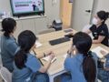 4월 직원 교육 현장