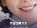 구강검진 주기, 아프기 전에 챙기는 치아 건강의 핵심